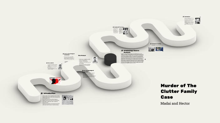 Murder of The Clutter Family Case by Hector Portillo on Prezi