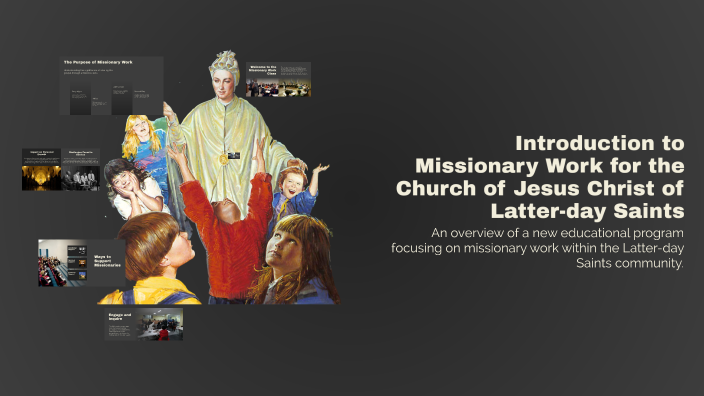 Introduction to Missionary Work for the Church of Jesus Christ of ...