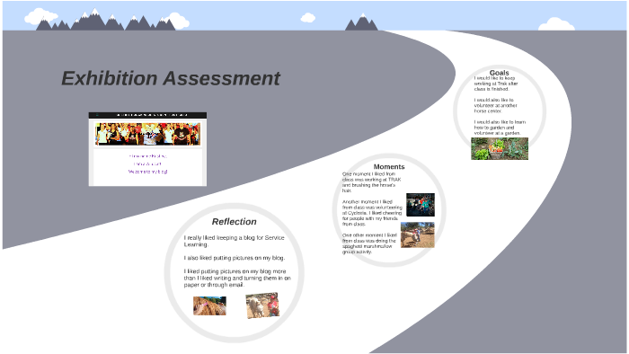 Exhibition Assessment by Kristine Hodgkinson on Prezi