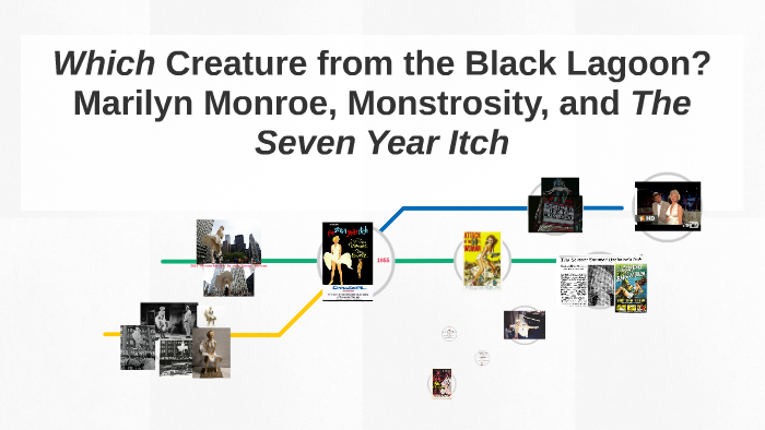 Which Creature From The Black Lagoon Monsters In The Seven By Stephanie Flint