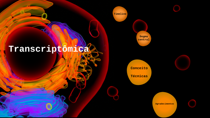 Transcriptômica by Clara Cruz on Prezi