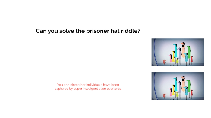 Hat riddle by Ahmed Ali - أحمد علي on Prezi