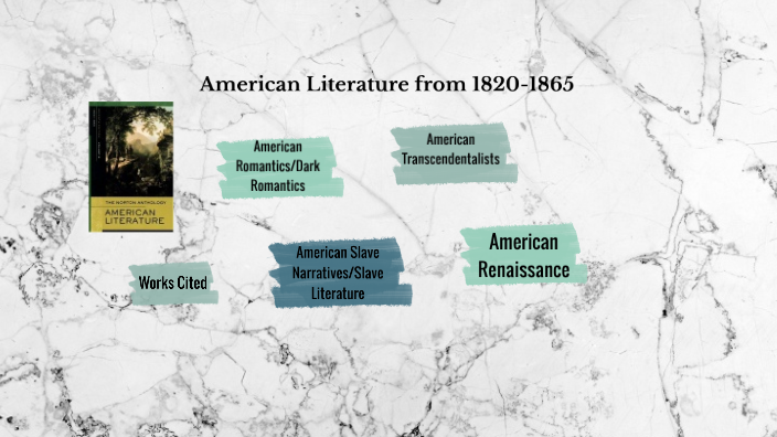 American Literature From 1820-1865 By Raegan Babb