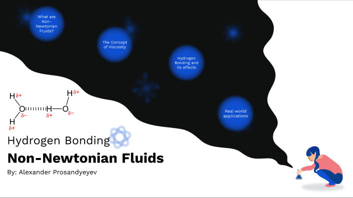 Hydrogen Bonding In Non Newtonian Fluids By Alexander Prosandyeyev On Prezi