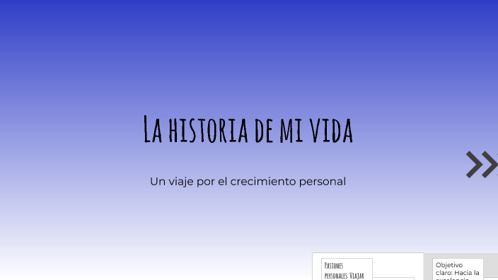 La historia de mi vida by Jose javier Salinas on Prezi