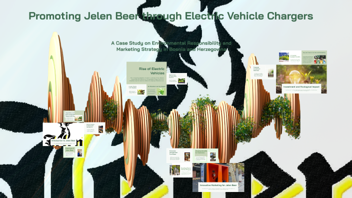 Sara Ristic Promoting Jelen Beer through Electric Vehicle Chargers by Sara Ristic ...
