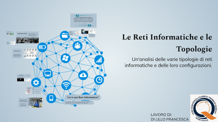 Reti Informatiche Le Reti Informatiche e le Topologie by Francesca Di Lillo on Prezi