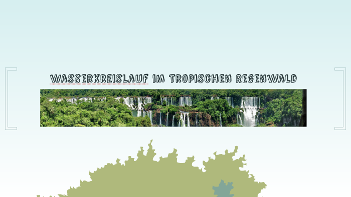 Tropischer Regenwald Wasserkreislauf By Alexander Morsbach On Prezi Next