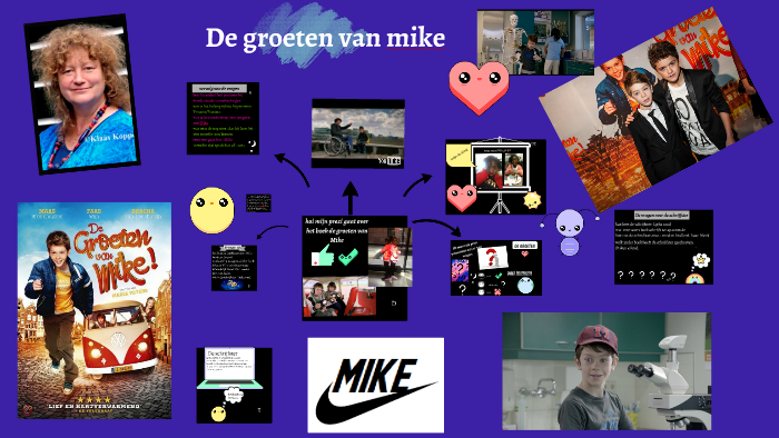 De Groeten Van Mike !!!!!!! by Cheverly Gambier on Prezi