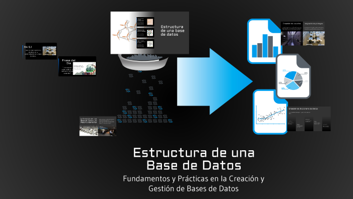 Estructura de una Base de Datos by Sunilda Cristo Obrero on Prezi