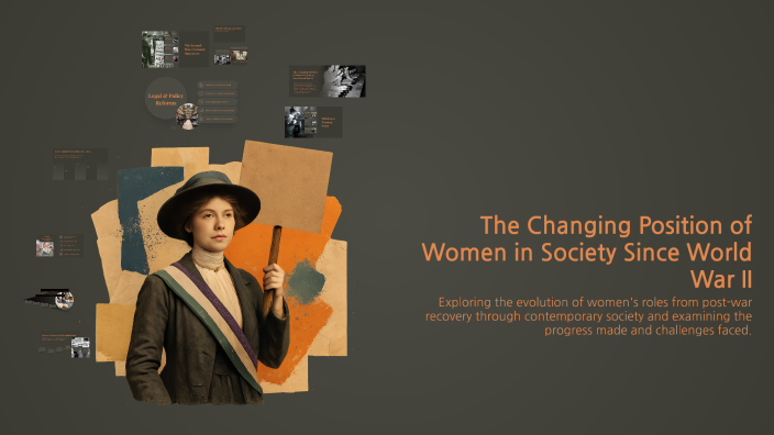 The Changing Position of Women in Society Since World War II by ...