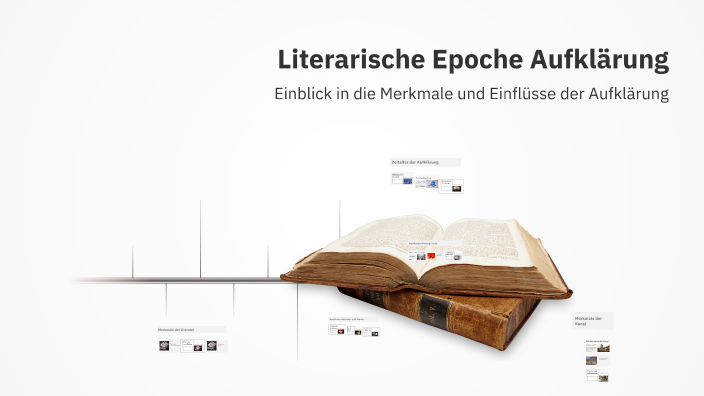 Was Ist Eine Literarische Epoche