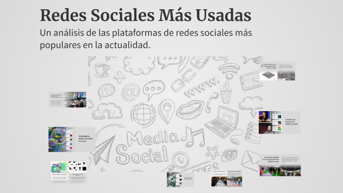Redes Sociales Más Usadas by Anderson Jesus Silva Chanduvi on Prezi