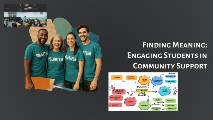Finding Meaning: Engaging Students in Community Support by Vera ...