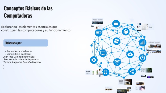 Conceptos Básicos de las Computadoras by Alejandra Moreno on Prezi