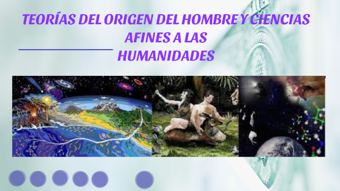 TeorÍas Del Origen Del Hombre Y Ciencias Afines A Las Humanidades By Leydi Rincon On Prezi 5450