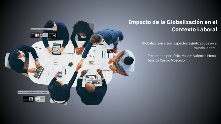 Importancia de la Globalización en el Contexto Laboral by Míriam G ...