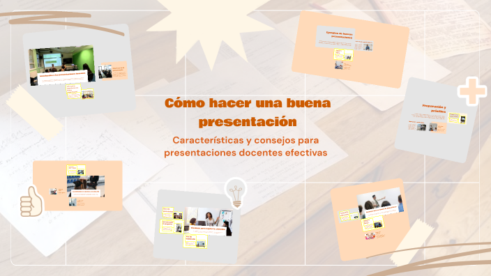 Cómo hacer una buena presentación by Pablo Melón on Prezi