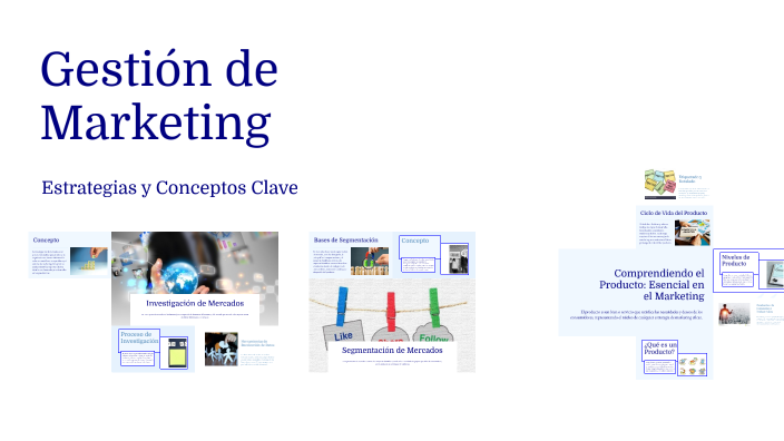 Gestión de Marketing by Marcos Alberto López on Prezi