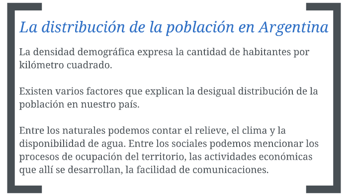 La Distribución De La Población En Argentina By Cecilia Perez Druetta On Prezi Next 3139