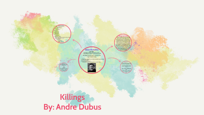 killings by andre dubus sparknotes