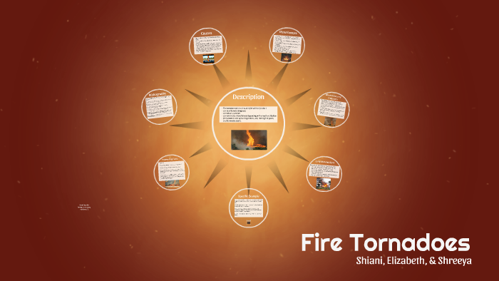 Fire Tornadoes by Shreeya Patel on Prezi