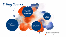 Citing Sources By Pat Zawaduk