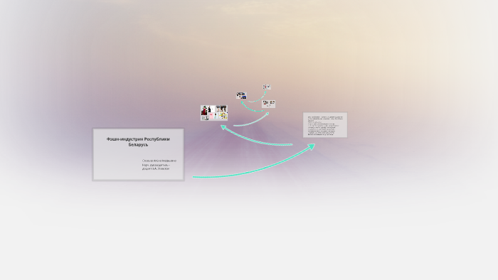 Фэшн-индустрия Республики Беларусь by Alyona Skavysh on Prezi