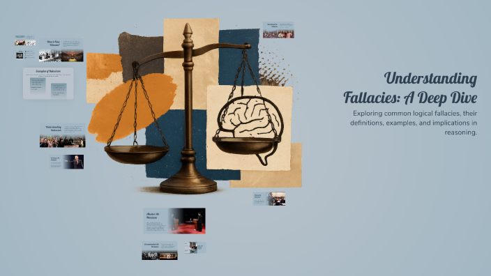 Understanding Fallacies: A Deep Dive by Sanaya Medhora on Prezi