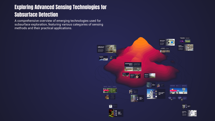 Exploring Advanced Sensing Technologies for Subsurface Detection by ...