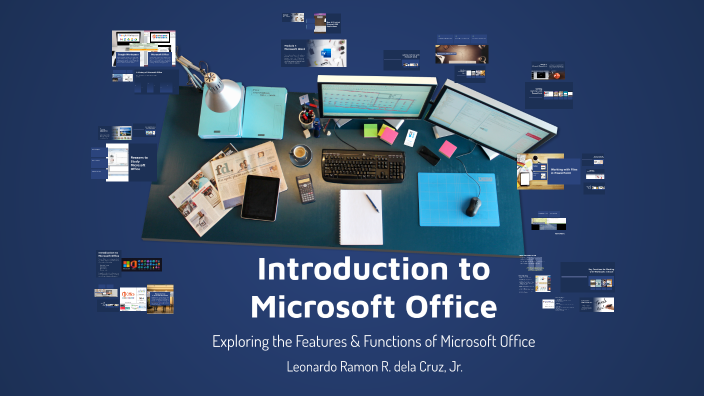 Introduction to Microsoft Office by Leonardo Ramon R dela Cruz Jr on Prezi