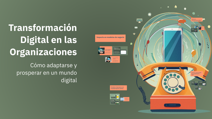 Transformación Digital en las Organizaciones by Jhon Silva on Prezi