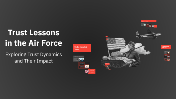 Trust Lessons in the Air Force by Michael Scott on Prezi
