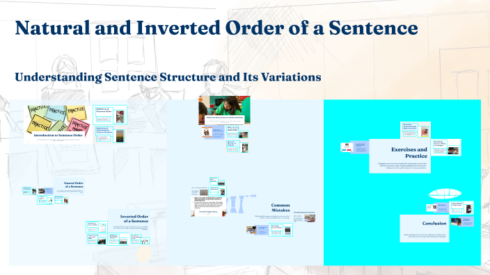 Natural and Inverted Order of a Sentence by Lyca Batausa on Prezi