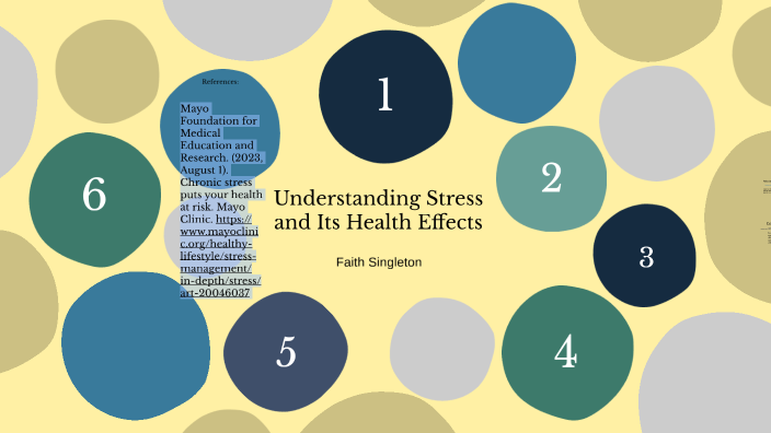 Understanding Stress and Its Health Effects by Faith Singleton on Prezi