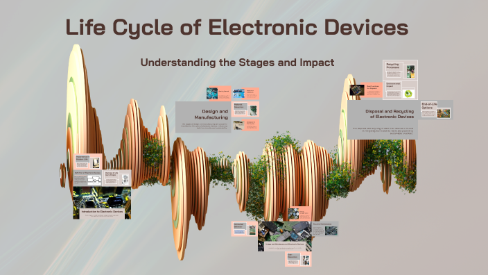 Life Cycle of Electronic Devices by T V on Prezi