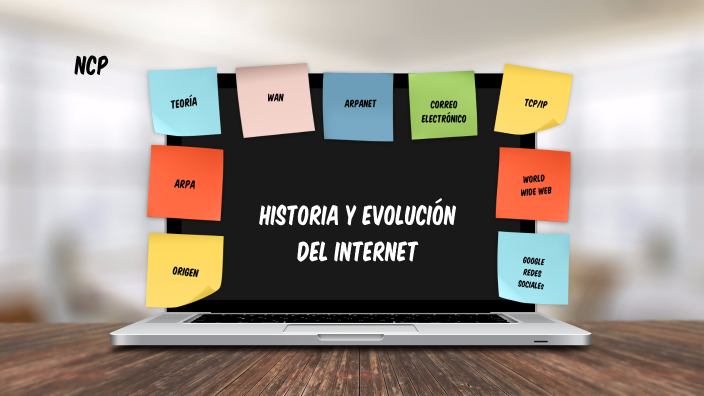 historia y evolución del internet by Isys Dayana MARTINEZ TORRES on Prezi