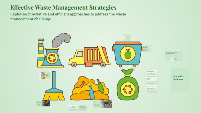 Effective Waste Management Strategies by TANU SHREE on Prezi