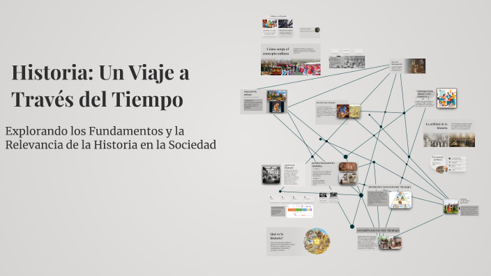 Historia: Un Viaje a Través del Tiempo by Carolina Cholango on Prezi