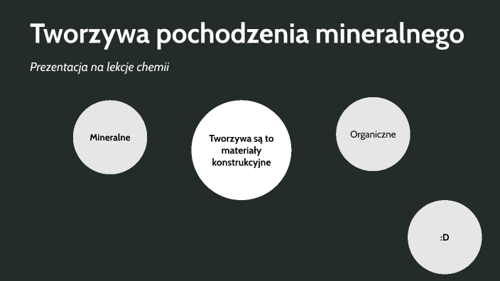 Tworzywa pochodzenia mineralnego by Maks Starzak on Prezi