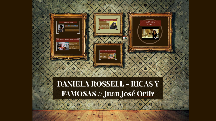 DANIELA ROSSELL - RICAS Y FAMOSAS // Juan José Ortiz by Juan Ortiz B