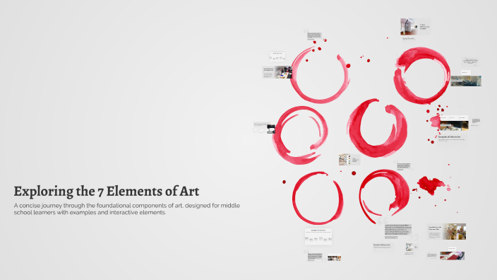 Exploring the 7 Elements of Art by Kinley Carty on Prezi