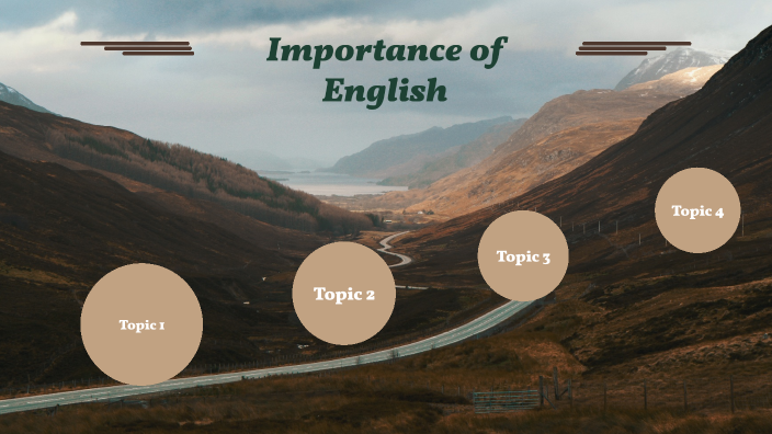 Importance of English by Khushboo Dhar on Prezi