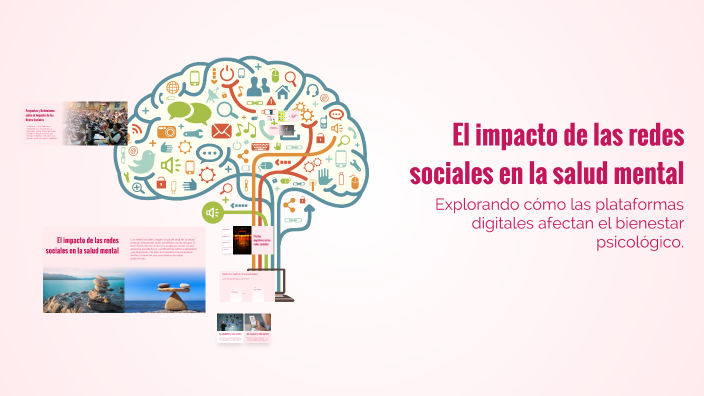 El impacto de las redes sociales en la salud mental by Laura Villamil ...