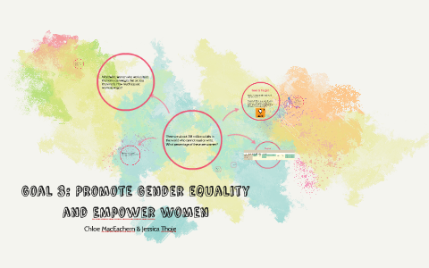 GOal 3: Promote Gender equality and EMpower Women by Chloe MacEachern ...