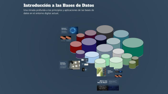 Introducción a las Bases de Datos by carlos ramirez on Prezi