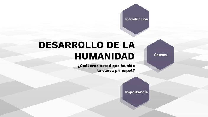 Desarrollo de la Humanidad by Doménica Umatambo