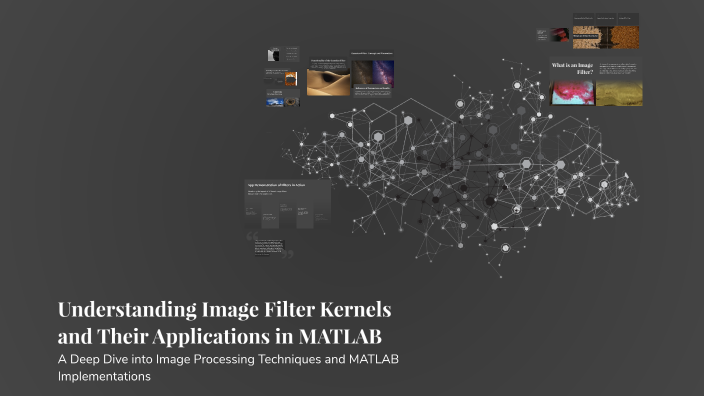 Understanding Image Filter Kernels and Their Applications in MATLAB by ...