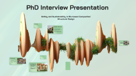 phd interview 10 minute presentation