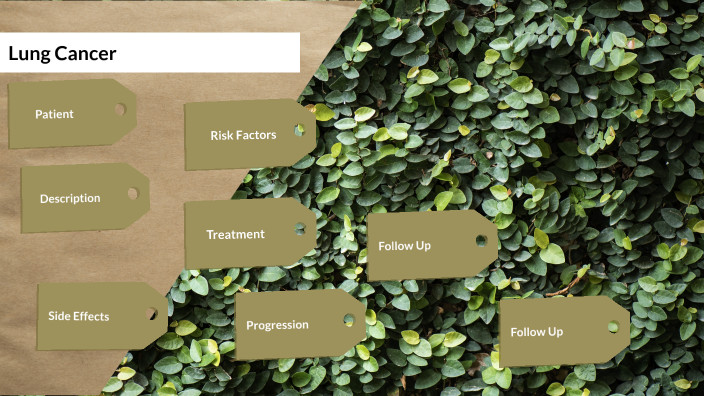 Lung Cancer by on Prezi